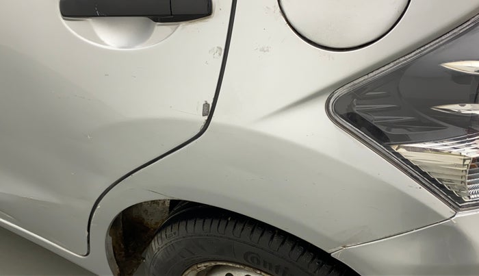 2013 Honda Brio E MT, Petrol, Manual, 70,775 km, Left quarter panel - Slightly dented