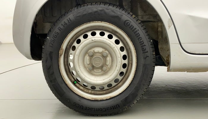 2013 Honda Brio E MT, Petrol, Manual, 70,775 km, Right Rear Wheel