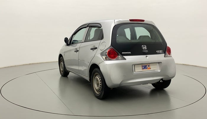 2013 Honda Brio E MT, Petrol, Manual, 70,775 km, Left Back Diagonal