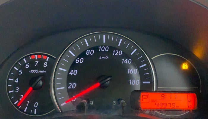 2014 Nissan Micra XV CVT, Petrol, Automatic, 43,978 km, Odometer Image