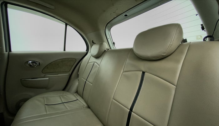 2014 Nissan Micra XV CVT, Petrol, Automatic, 43,978 km, Right Side Rear Door Cabin