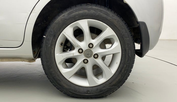2014 Nissan Micra XV CVT, Petrol, Automatic, 43,978 km, Left Rear Wheel