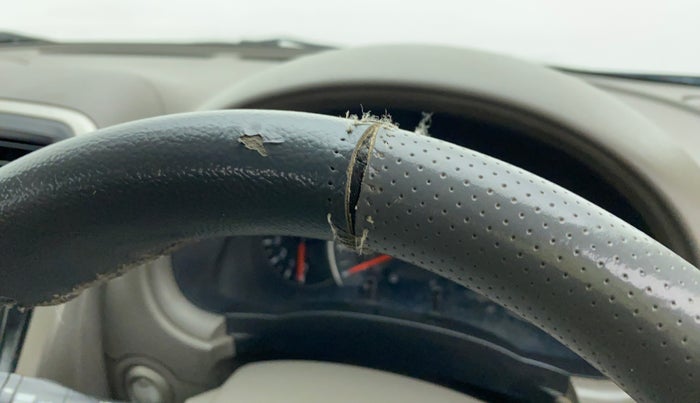 2014 Nissan Micra XV CVT, Petrol, Automatic, 43,978 km, Steering wheel - Steering cover is minor torn