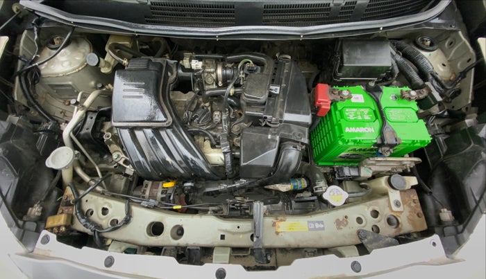 2014 Nissan Micra XV CVT, Petrol, Automatic, 43,978 km, Open Bonet