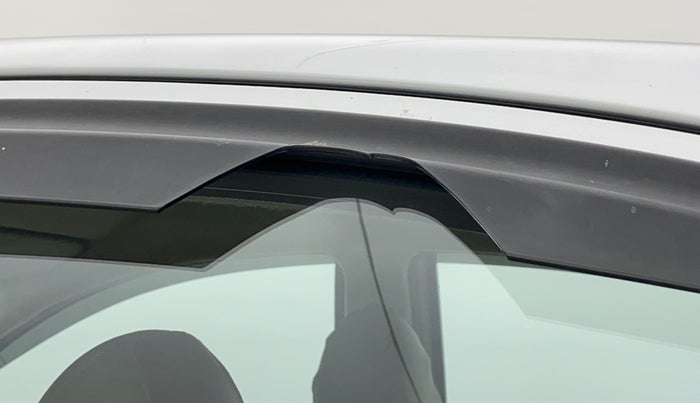 2014 Nissan Micra XV CVT, Petrol, Automatic, 43,978 km, Rear left door - Door visor damaged
