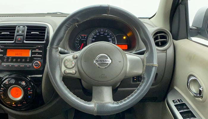 2014 Nissan Micra XV CVT, Petrol, Automatic, 43,978 km, Steering Wheel Close Up