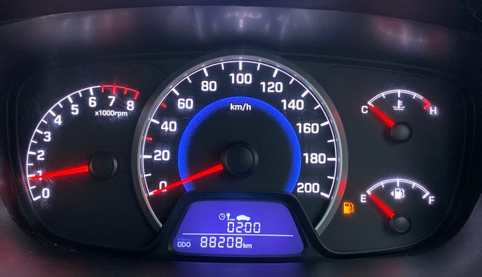 2016 Hyundai Grand i10 MAGNA 1.2 KAPPA VTVT, Petrol, Manual, 88,133 km, Odometer Image