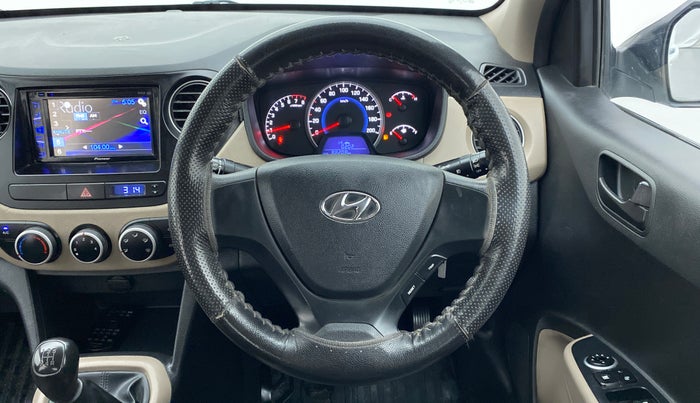 2016 Hyundai Grand i10 MAGNA 1.2 KAPPA VTVT, Petrol, Manual, 88,133 km, Steering Wheel Close Up