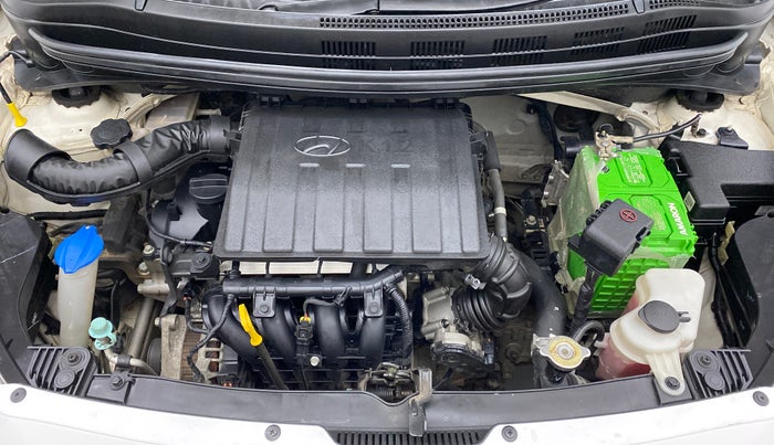 2016 Hyundai Grand i10 MAGNA 1.2 KAPPA VTVT, Petrol, Manual, 88,133 km, Open Bonet