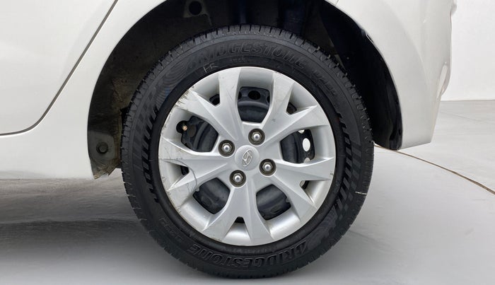 2016 Hyundai Grand i10 MAGNA 1.2 KAPPA VTVT, Petrol, Manual, 88,133 km, Left Rear Wheel