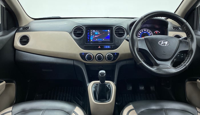 2016 Hyundai Grand i10 MAGNA 1.2 KAPPA VTVT, Petrol, Manual, 88,133 km, Dashboard