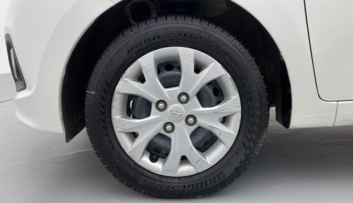 2016 Hyundai Grand i10 MAGNA 1.2 KAPPA VTVT, Petrol, Manual, 88,133 km, Left Front Wheel