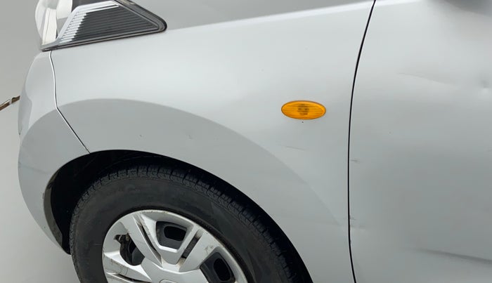 2018 Datsun Redi Go T (O), CNG, Manual, 71,266 km, Left fender - Slightly dented