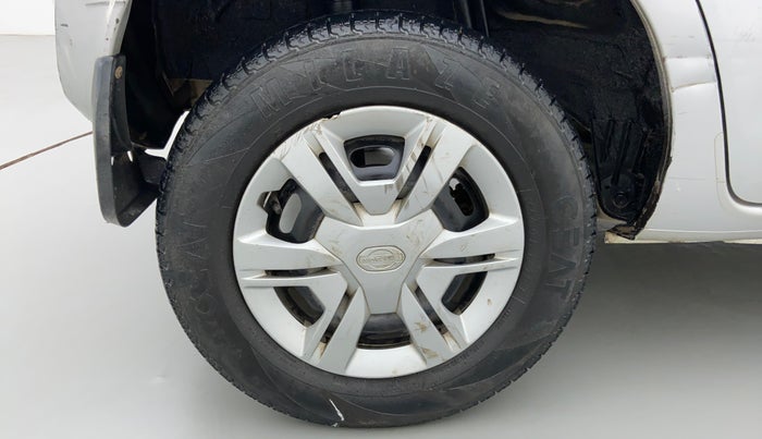 2018 Datsun Redi Go T (O), CNG, Manual, 71,266 km, Right Rear Wheel