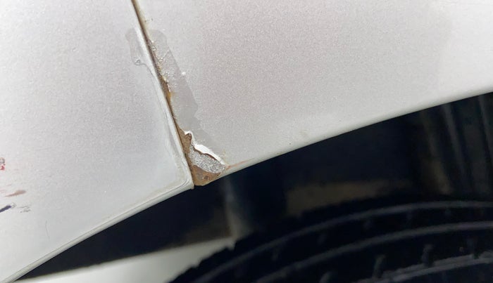 2018 Datsun Redi Go T (O), CNG, Manual, 71,266 km, Right quarter panel - Slightly rusted