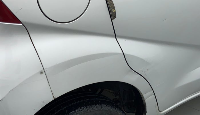 2018 Datsun Redi Go T (O), CNG, Manual, 71,266 km, Right quarter panel - Slightly dented