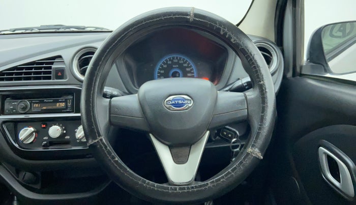 2018 Datsun Redi Go T (O), CNG, Manual, 71,266 km, Steering Wheel Close Up