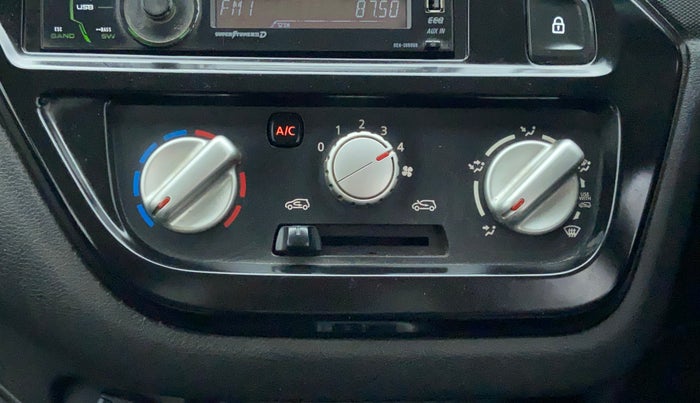 2018 Datsun Redi Go T (O), CNG, Manual, 71,266 km, Dashboard - Air Re-circulation knob is not working
