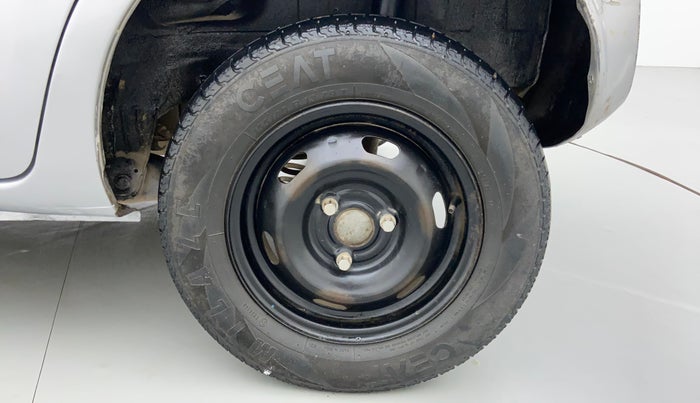2018 Datsun Redi Go T (O), CNG, Manual, 71,266 km, Left Rear Wheel