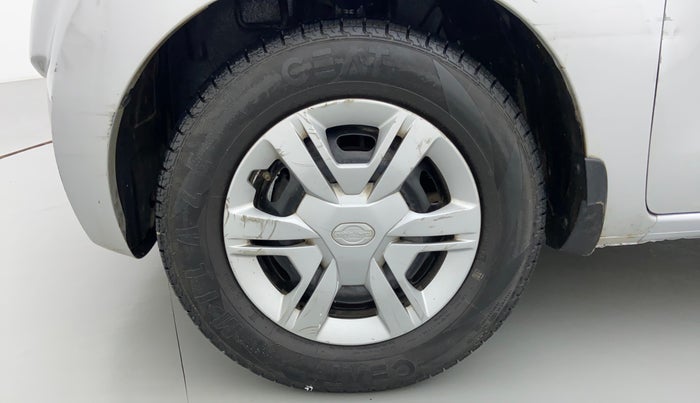 2018 Datsun Redi Go T (O), CNG, Manual, 71,266 km, Left Front Wheel