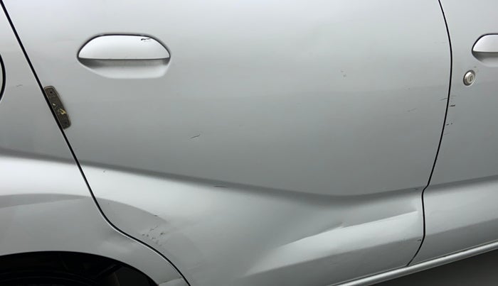 2018 Datsun Redi Go T (O), CNG, Manual, 71,266 km, Right rear door - Slightly dented