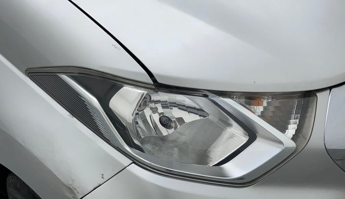 2018 Datsun Redi Go T (O), CNG, Manual, 71,266 km, Right headlight - Minor scratches