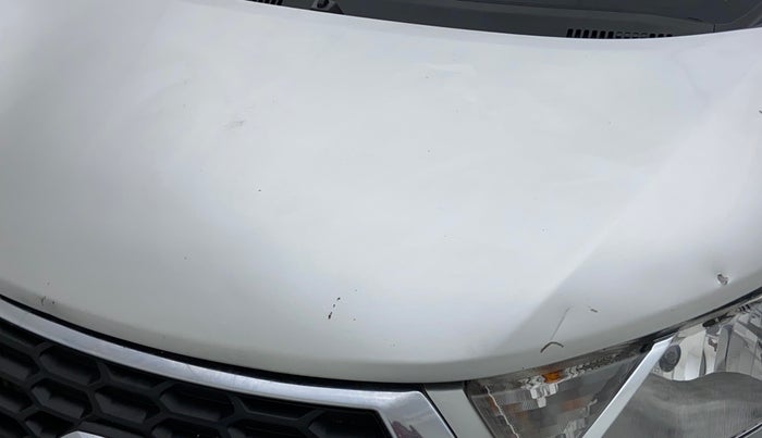2018 Datsun Redi Go T (O), CNG, Manual, 71,266 km, Bonnet (hood) - Slightly dented