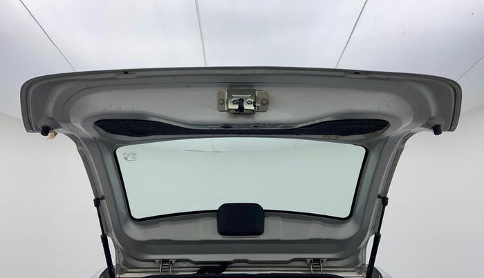 2018 Datsun Redi Go T (O), CNG, Manual, 71,266 km, Boot Door Open