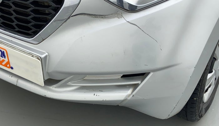 2018 Datsun Redi Go T (O), CNG, Manual, 71,266 km, Front bumper - Minor scratches