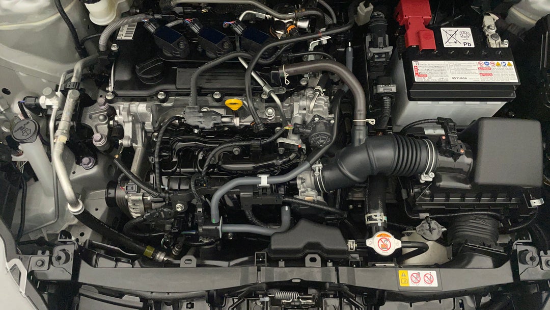 2023 Toyota Yaris Ascent Sport, Automatic, 55144 km, Open Bonnet (Engine)