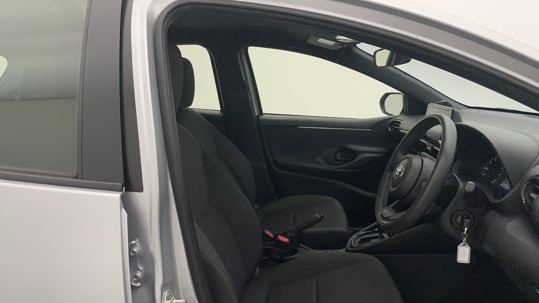 2023 Toyota Yaris Ascent Sport, Automatic, 55144 km, Right Side Front Door Cabin View