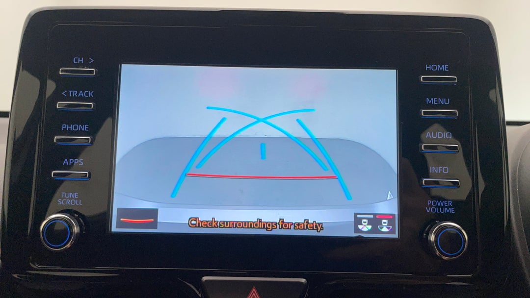 2023 Toyota Yaris Ascent Sport, Automatic, 55144 km, Parking Camera