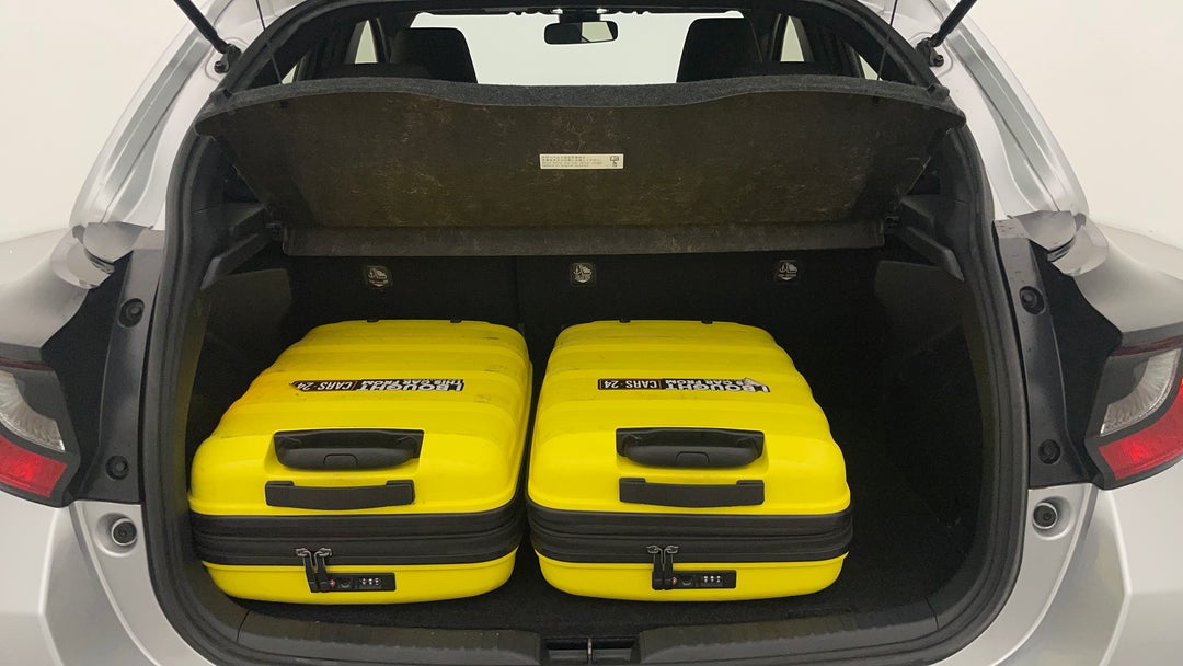 2023 Toyota Yaris Ascent Sport, Automatic, 55144 km, Boot Inside View with Luggage