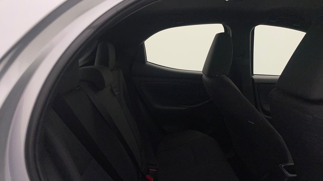 2023 Toyota Yaris Ascent Sport, Automatic, 55144 km, Right Side Rear Door Cabin View