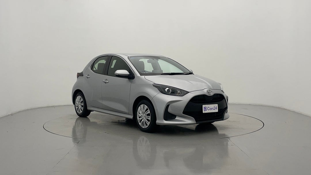 2023 Toyota Yaris Ascent Sport, Automatic, 55144 km, Right Front Diagonal (45- Degree) View