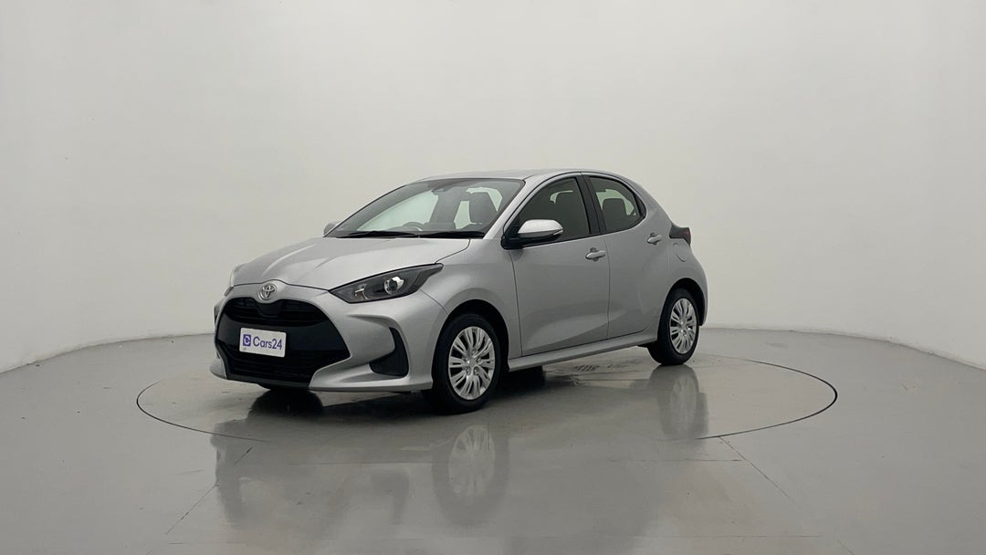 2023 Toyota Yaris Ascent Sport, Automatic, 55144 km, Left Front Diagonal (45- Degree) View