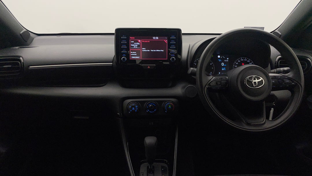 2023 Toyota Yaris Ascent Sport, Automatic, 55144 km, Dashboard View