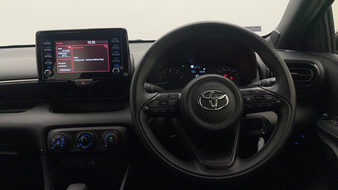 2023 Toyota Yaris Ascent Sport, Automatic, 55144 km, Steering Wheel Close-up