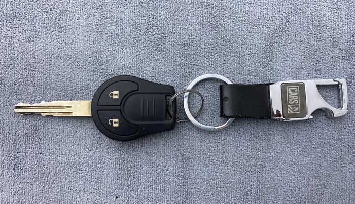 2019 Datsun Go Plus T (O) CVT, Petrol, Automatic, 15,756 km, Key Close Up