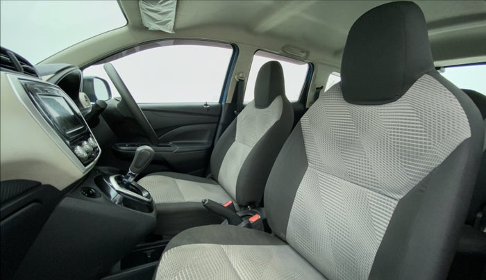 2019 Datsun Go Plus T (O) CVT, Petrol, Automatic, 15,756 km, Right Side Front Door Cabin