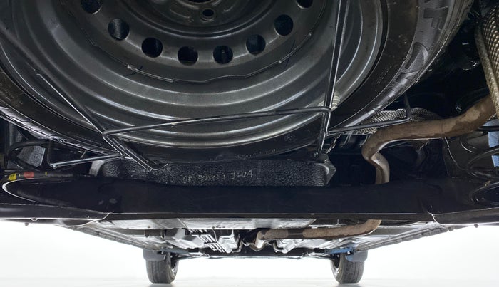 2019 Datsun Go Plus T (O) CVT, Petrol, Automatic, 15,756 km, Rear Underbody