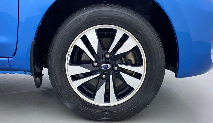 2019 Datsun Go Plus T (O) CVT, Petrol, Automatic, 15,756 km, Right Front Wheel