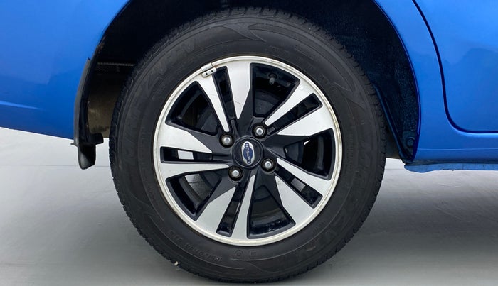 2019 Datsun Go Plus T (O) CVT, Petrol, Automatic, 15,756 km, Right Rear Wheel