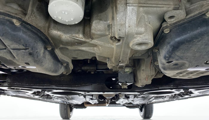 2019 Datsun Go Plus T (O) CVT, Petrol, Automatic, 15,756 km, Front Underbody