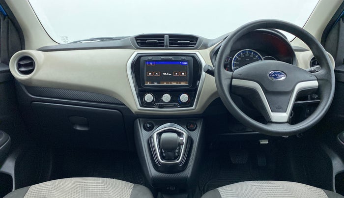 2019 Datsun Go Plus T (O) CVT, Petrol, Automatic, 15,756 km, Dashboard