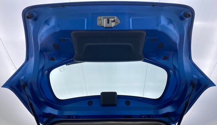2019 Datsun Go Plus T (O) CVT, Petrol, Automatic, 15,756 km, Boot Door Open