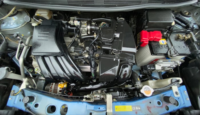 2019 Datsun Go Plus T (O) CVT, Petrol, Automatic, 15,756 km, Open Bonet