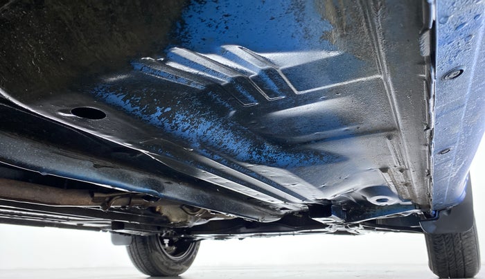 2019 Datsun Go Plus T (O) CVT, Petrol, Automatic, 15,756 km, Right Side Underbody