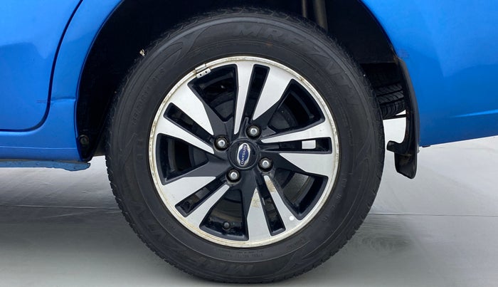 2019 Datsun Go Plus T (O) CVT, Petrol, Automatic, 15,756 km, Left Rear Wheel
