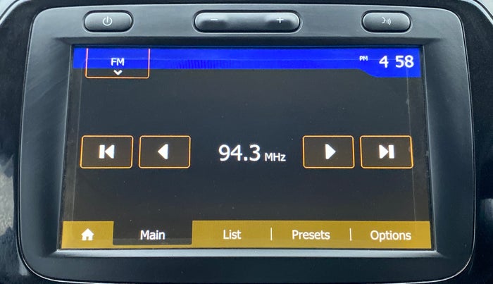2019 Datsun Go Plus T (O) CVT, Petrol, Automatic, 15,756 km, Infotainment System